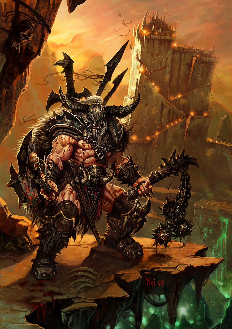Illustration for article titled The Amazing, Official Art of Diablo III
